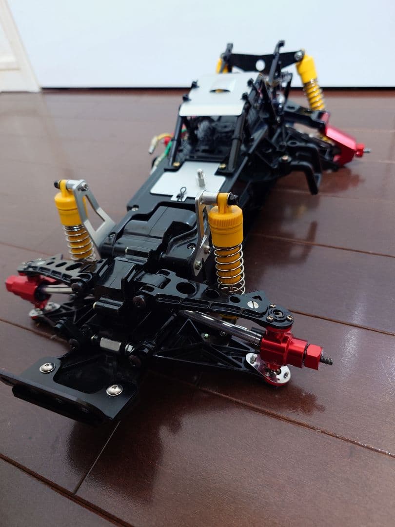 タミヤ ホットショット スーパーホットショット レストア カスタム