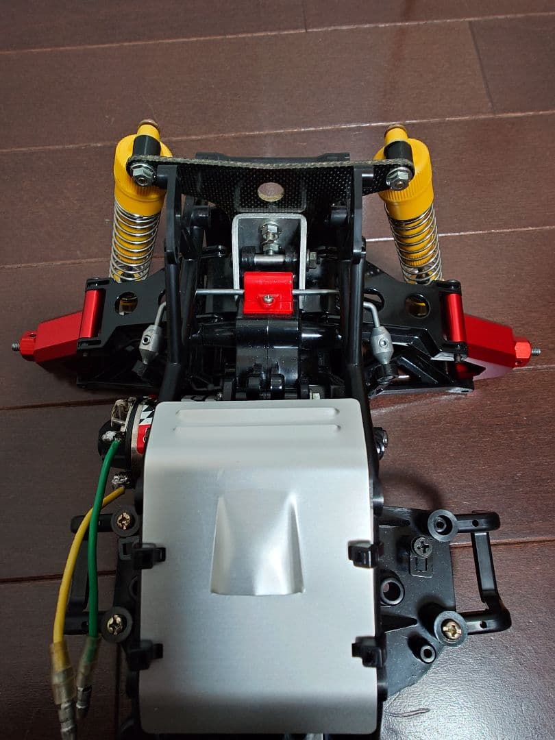 タミヤ ホットショット スーパーホットショット レストア カスタム