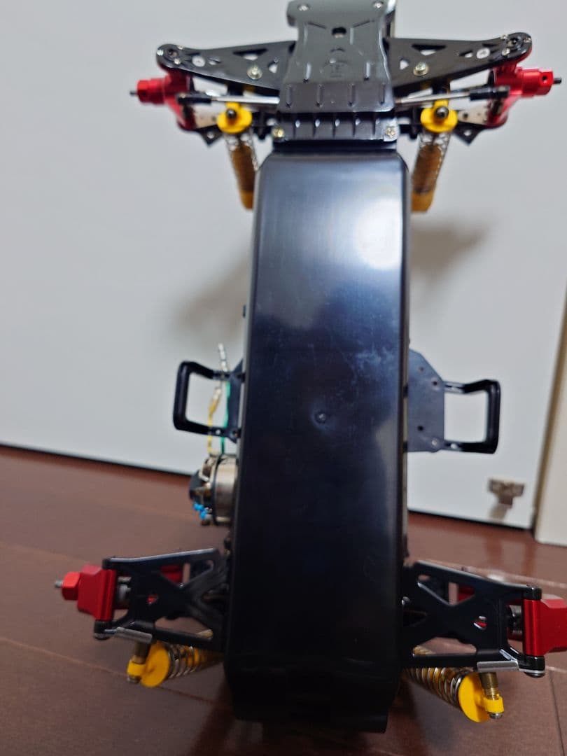 タミヤ ホットショット スーパーホットショット レストア カスタム