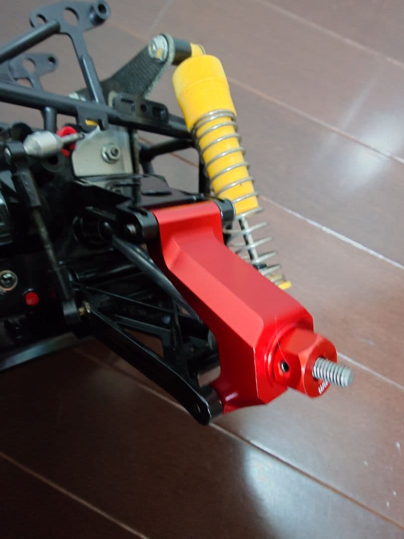 タミヤ ホットショット スーパーホットショット レストア カスタム