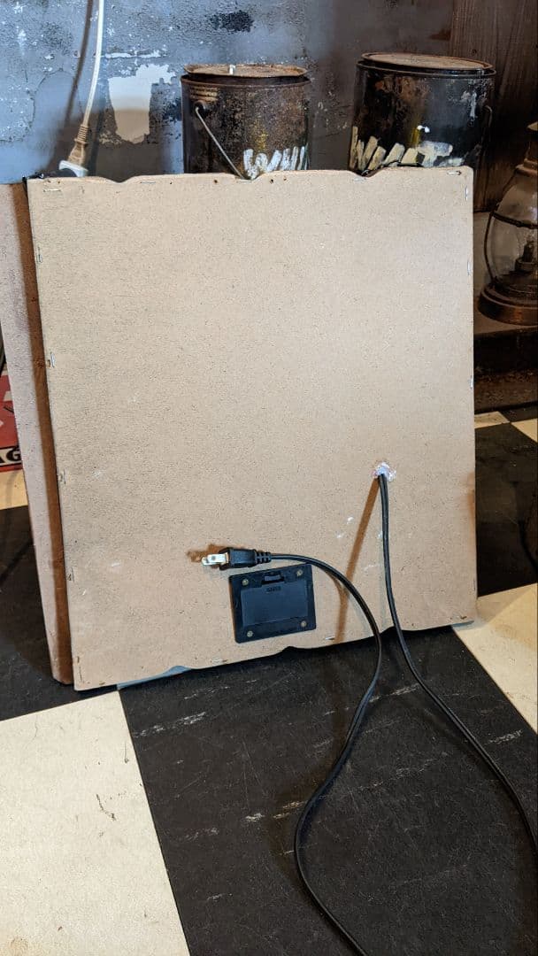 Old New！アメリカンダイナー ハンバーガー 屋内 吊り下げ式 電飾看板