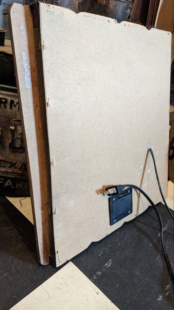 Old New！アメリカンダイナー ハンバーガー 屋内 吊り下げ式 電飾看板