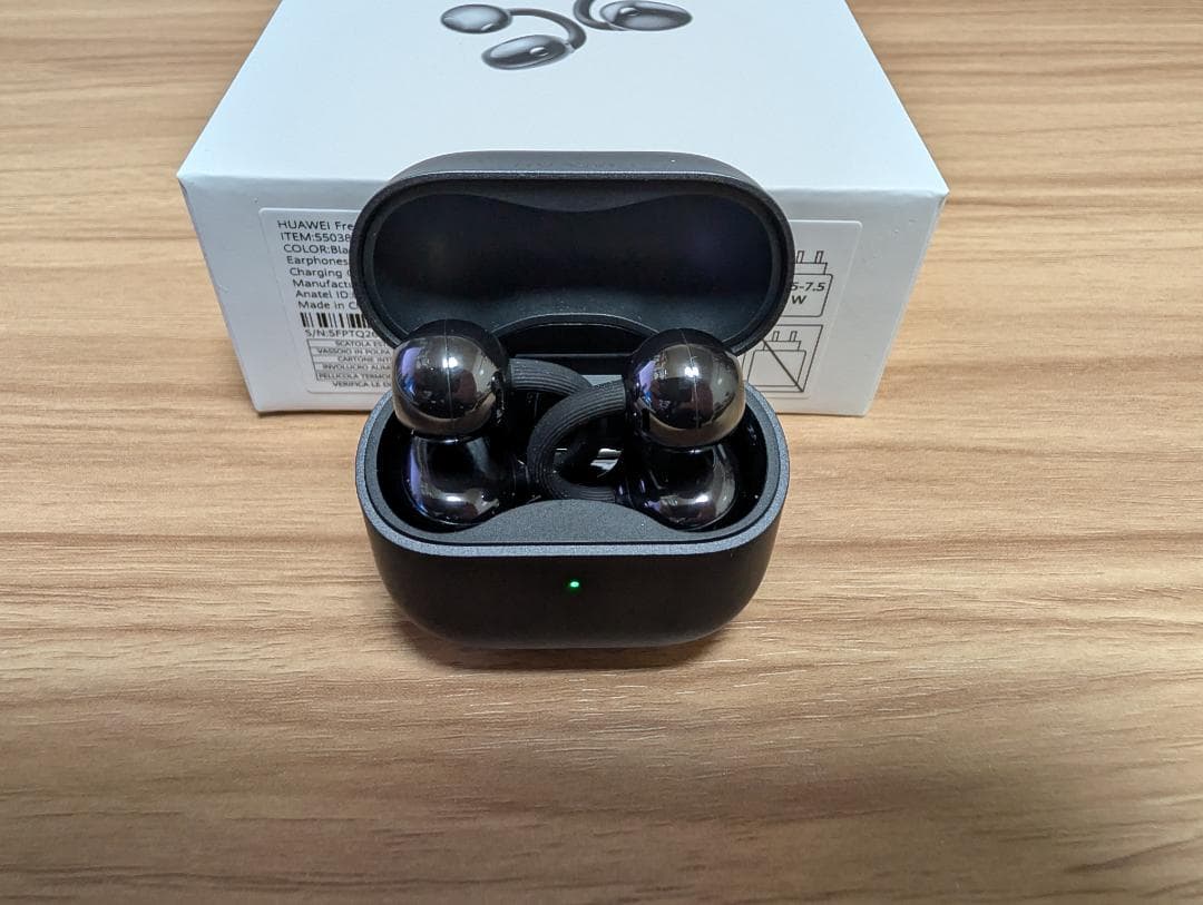 HUAWEI FreeClip 2 ケース付　ほぼ新品