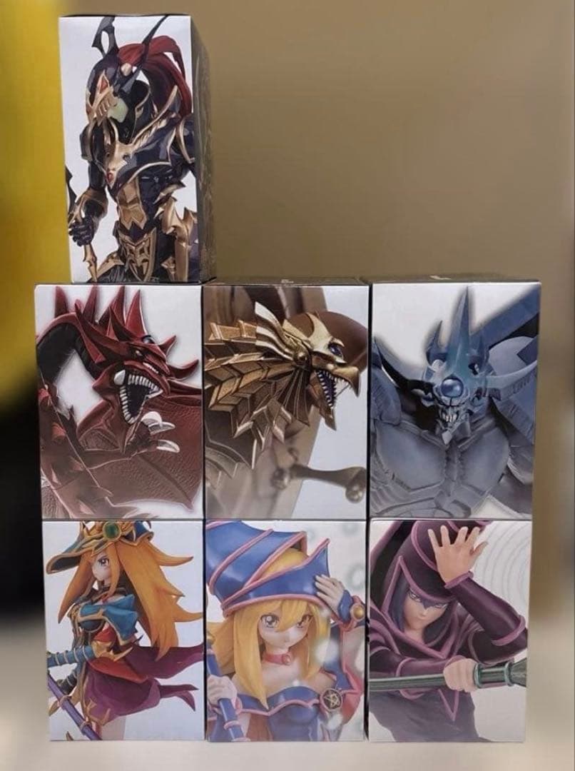 未開封 遊戯王 プライズフィギュア まとめ売り 7点セット