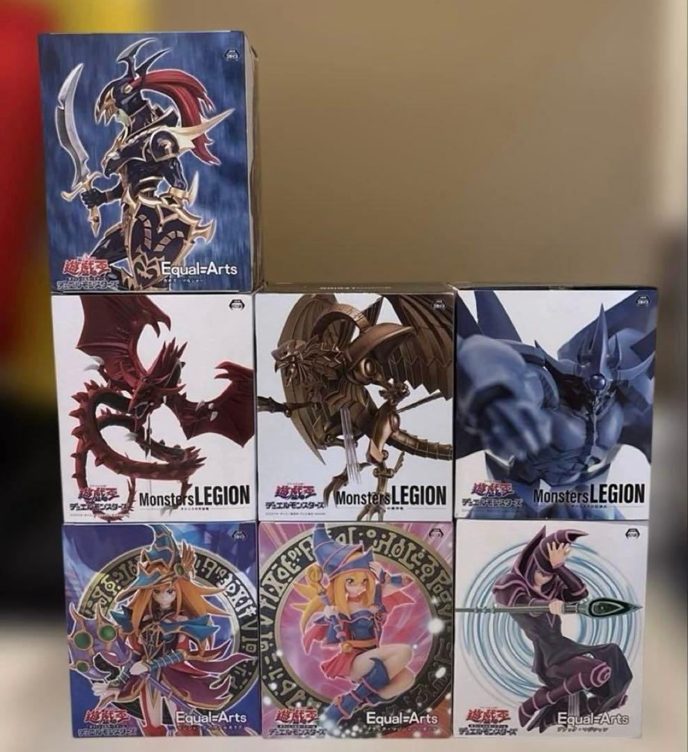 未開封 遊戯王 プライズフィギュア まとめ売り 7点セット