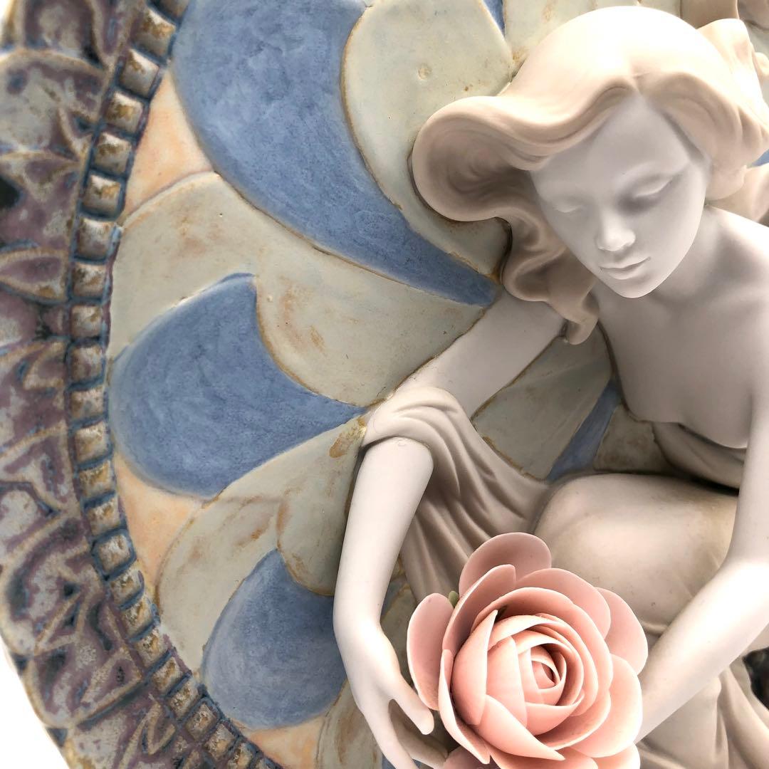 リヤドロ LLADRO 「水の精」 Sweet Water Flower 希少