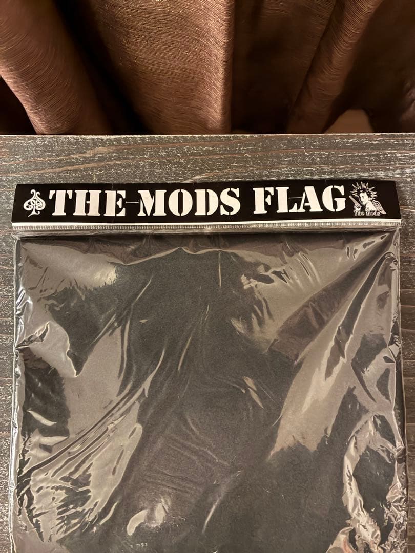 ザモッズ the mods フラッグ 森山達也 新品未開封品 レア 貴重品