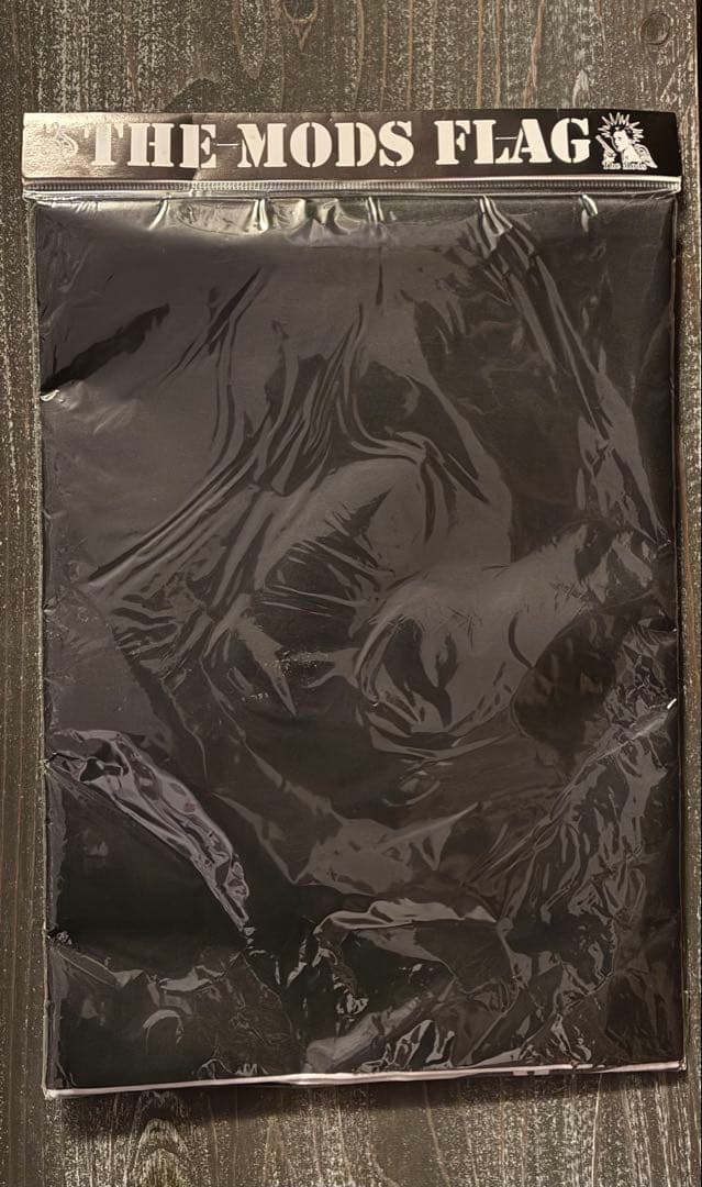 ザモッズ the mods フラッグ 森山達也 新品未開封品 レア 貴重品