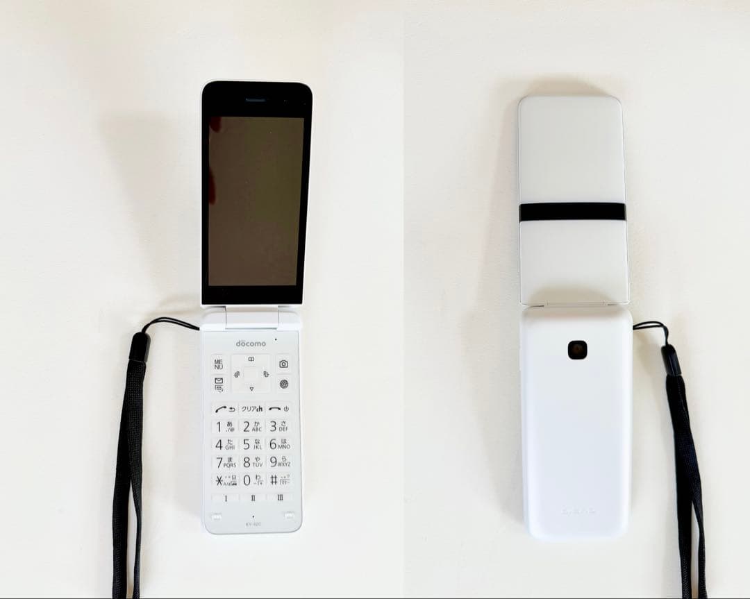 docomo DIGNO KY-42C ホワイト 美品