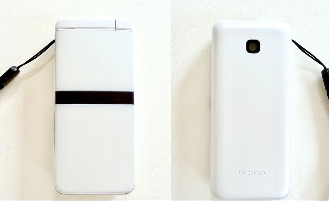 docomo DIGNO KY-42C ホワイト 美品