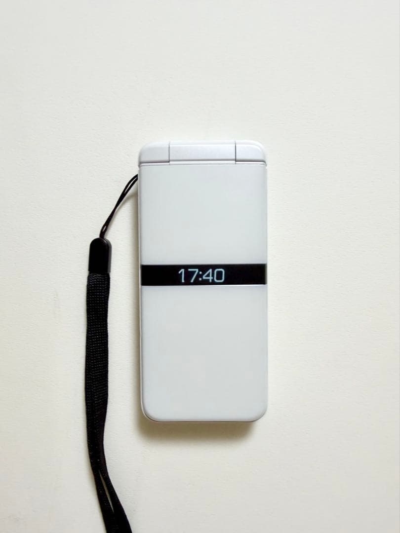 docomo DIGNO KY-42C ホワイト 美品