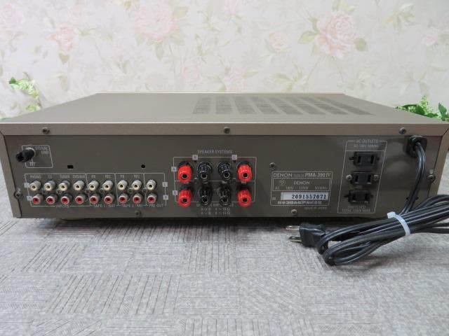 り*り様 14FF2528 DENON PMA-390Ⅳ デノン プリメインアン