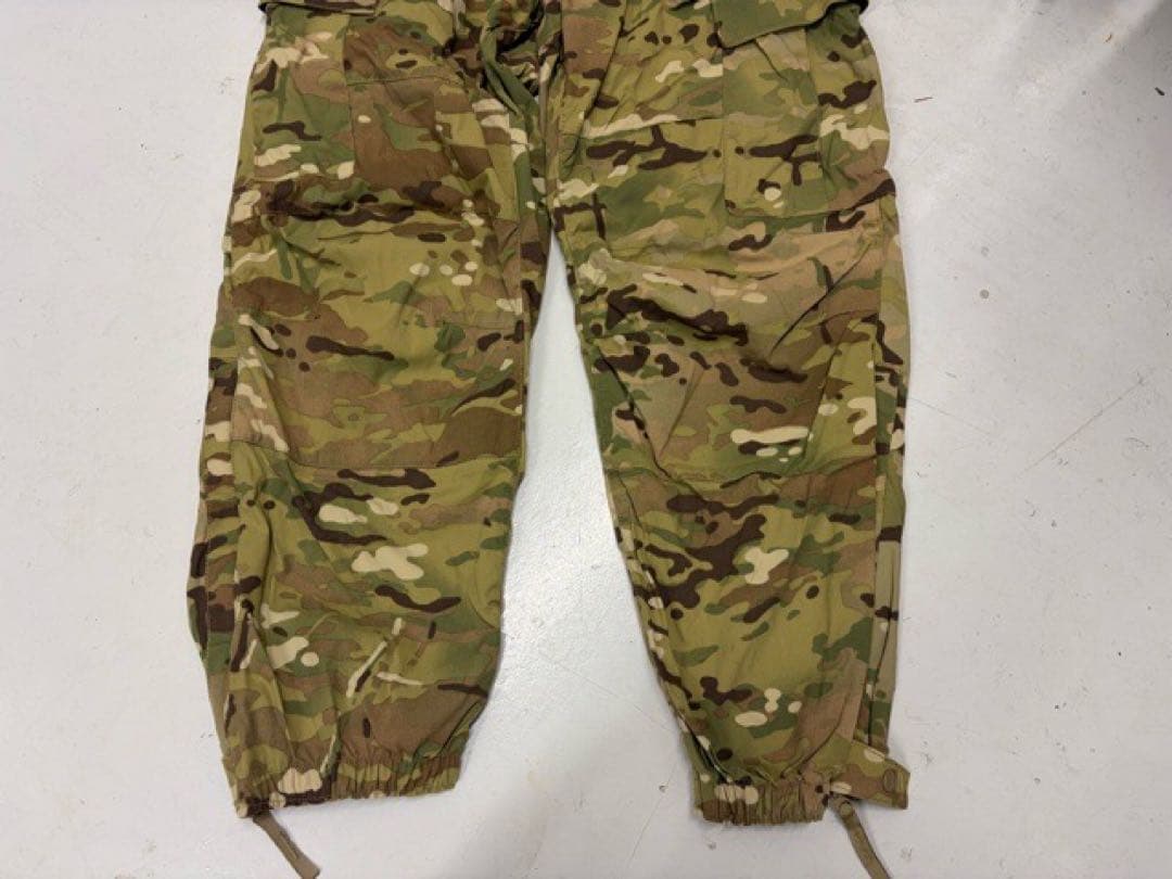 S/S LEVEL 5 ソフトシェルパンツ 米軍 seal ECWCS