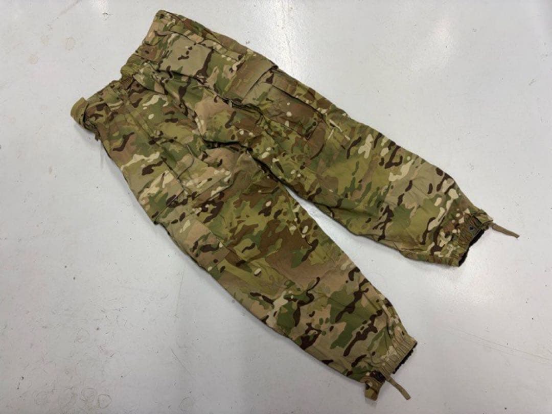 S/S LEVEL 5 ソフトシェルパンツ 米軍 seal ECWCS