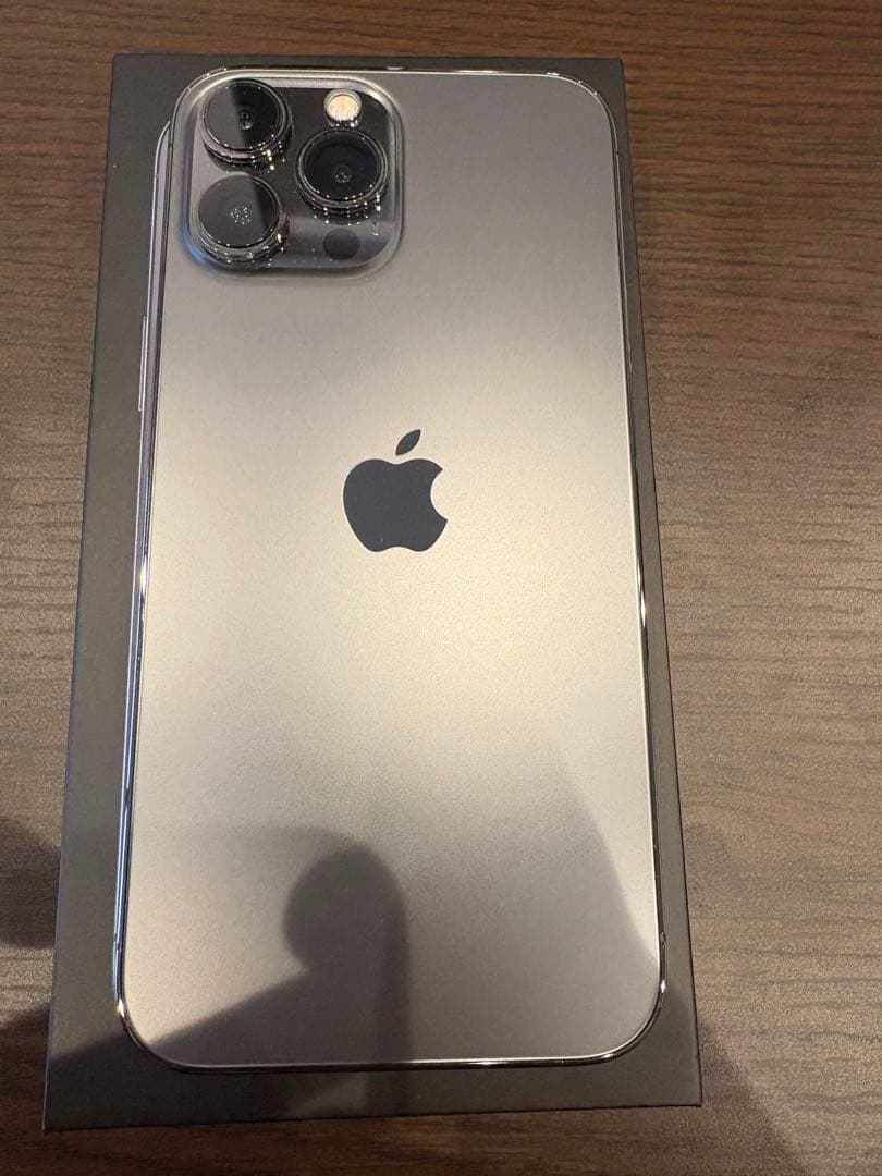 【美品】iPhone13pro max 256GB グラファイト【匿名配送可】
