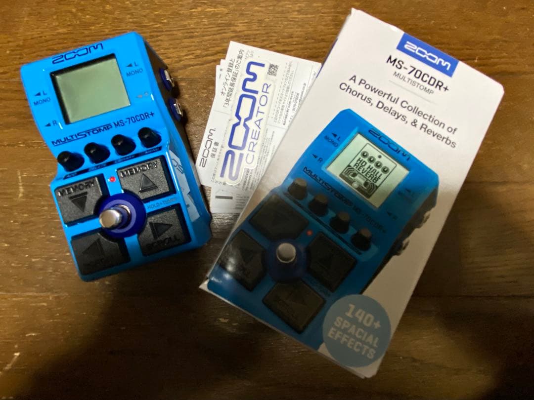 【美品】ZOOM MS 70CDR+