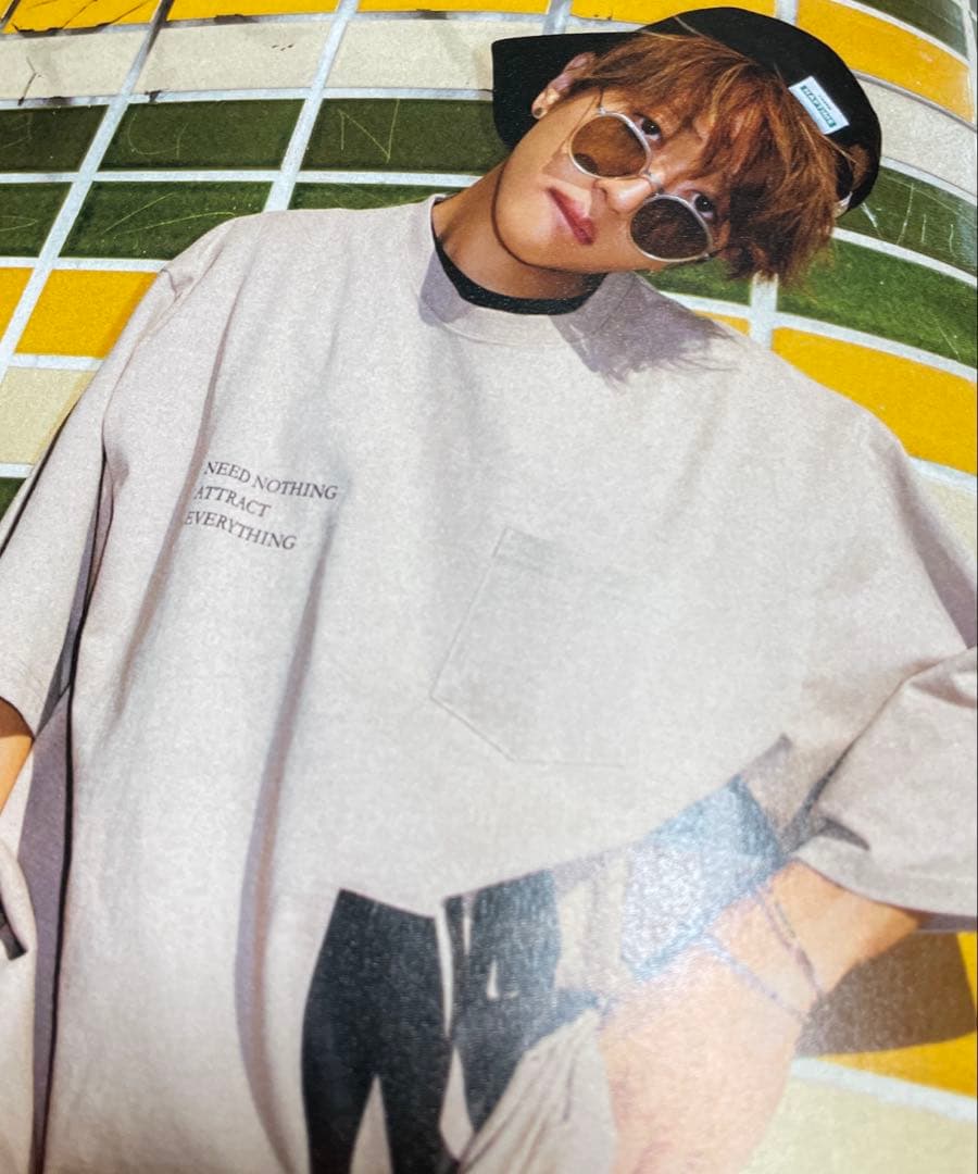 ナップタイムnaptime. Nissy 西島隆弘　キャップ　帽子　黒