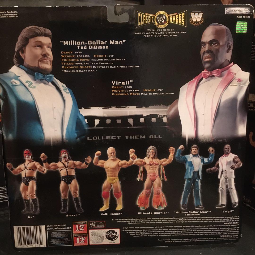 WWE  クラシック　ミリオン・ダラー・マン＆バージル