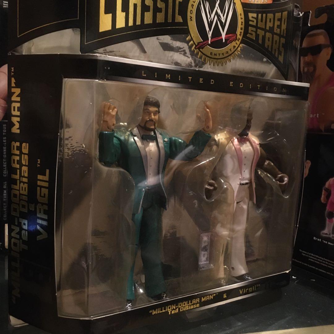 WWE  クラシック　ミリオン・ダラー・マン＆バージル