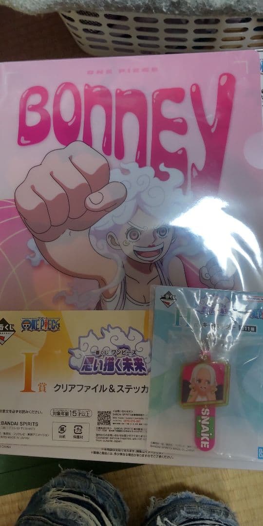 一番くじ ワンピース 思い描く未来 C賞 エメト MASTERLISE　おまけ付