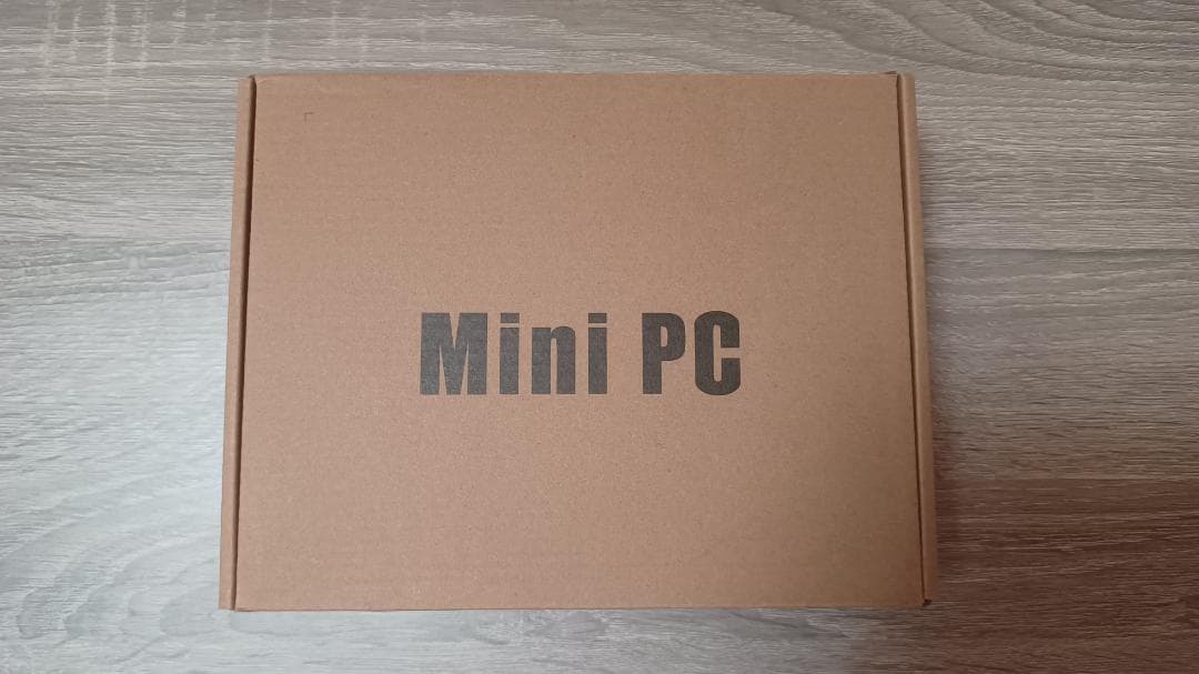 NiPoGi ミニpc n95