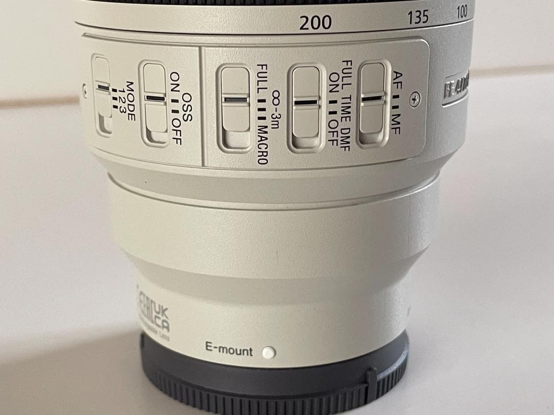 【極上品】 SONY FE 70-200mm F4 Macro G OSS II