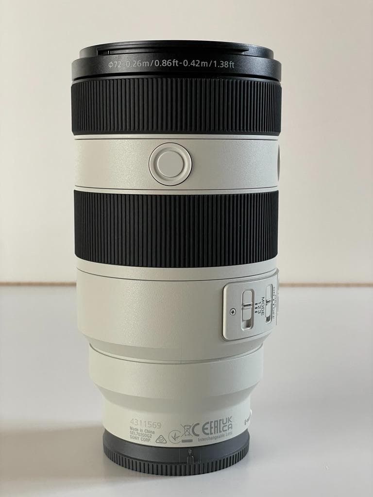 【極上品】 SONY FE 70-200mm F4 Macro G OSS II