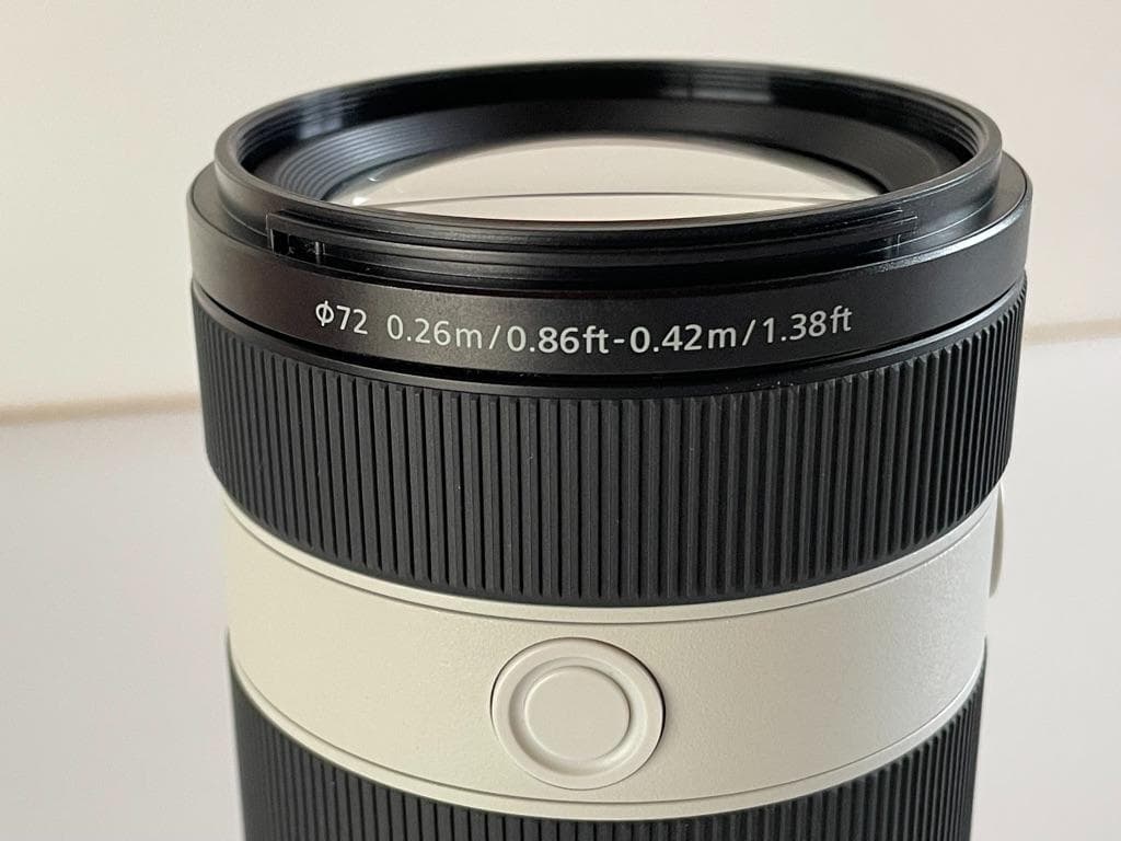 【極上品】 SONY FE 70-200mm F4 Macro G OSS II