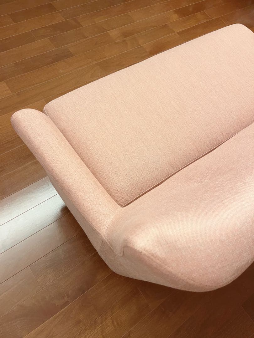 美品★Francfranc★フランフラン★フルレット 3WAYソファ★ピンク