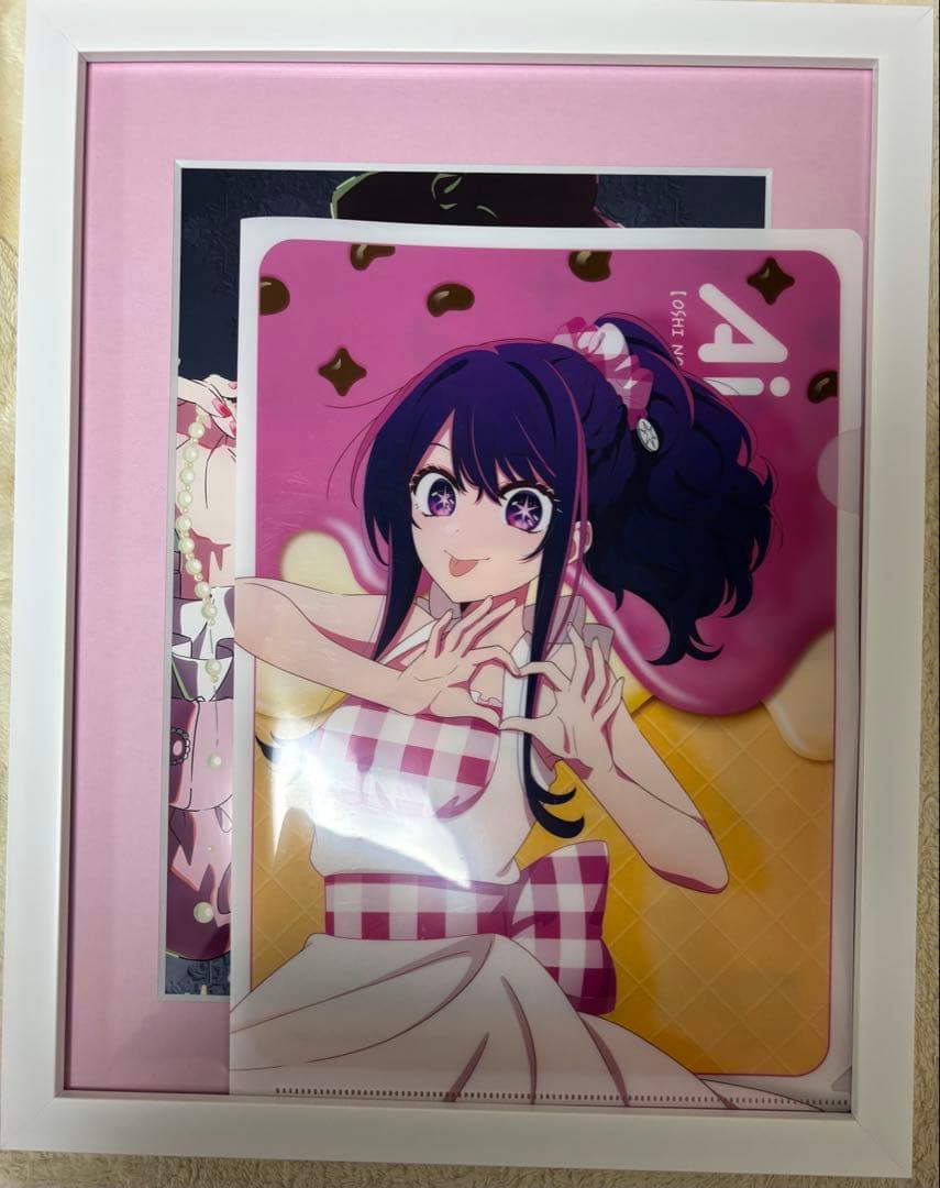 推しの子　星野アイ　キャラファイングラフ