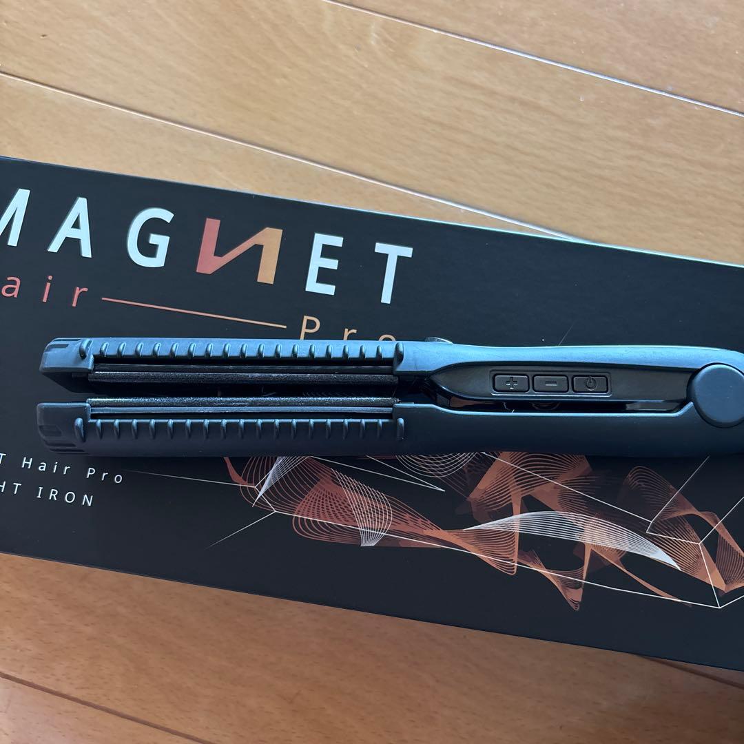 MAGNET Hair Pro マグネットヘアプロ ストレートアイロン