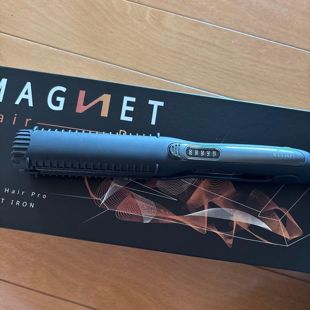 MAGNET Hair Pro マグネットヘアプロ ストレートアイロン