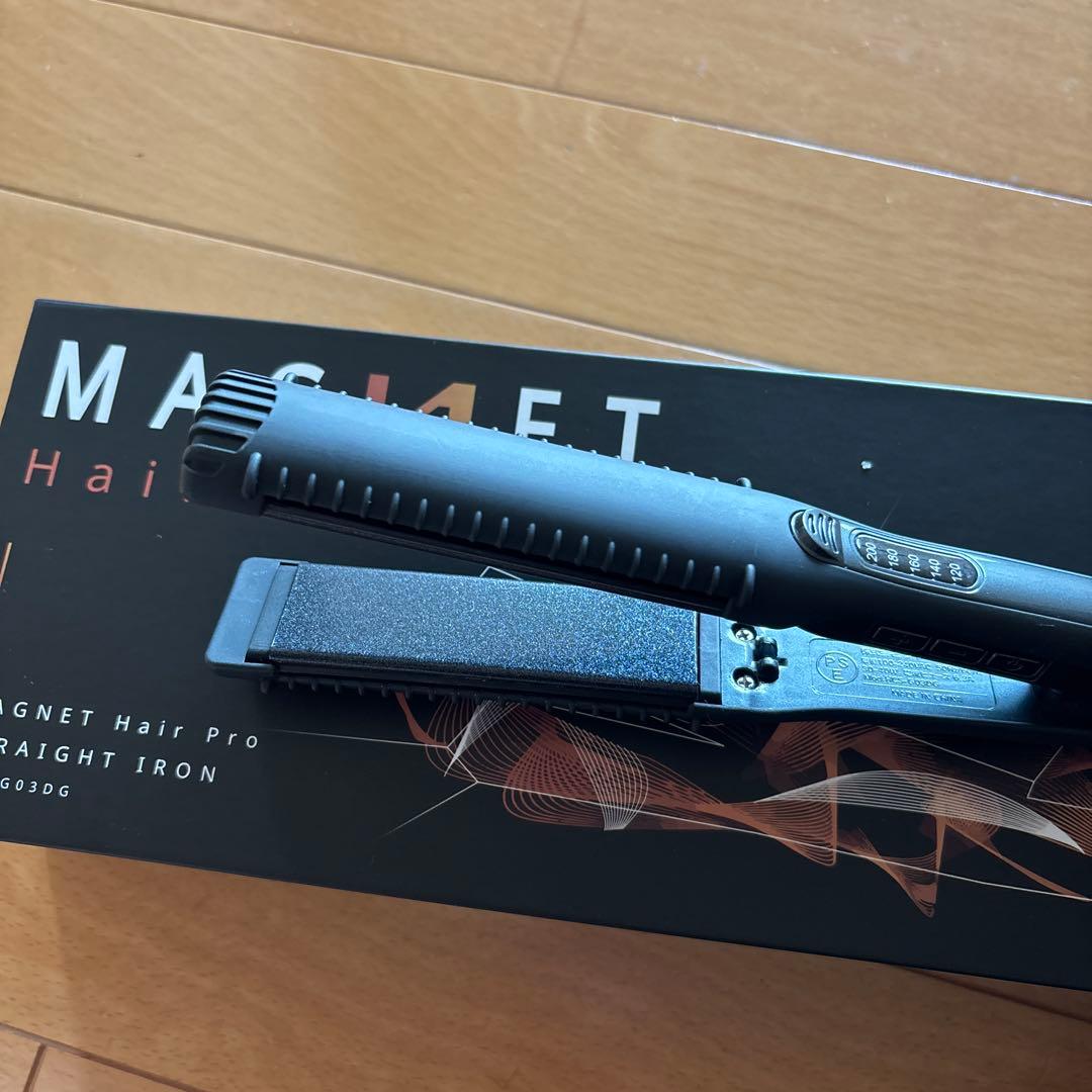 MAGNET Hair Pro マグネットヘアプロ ストレートアイロン