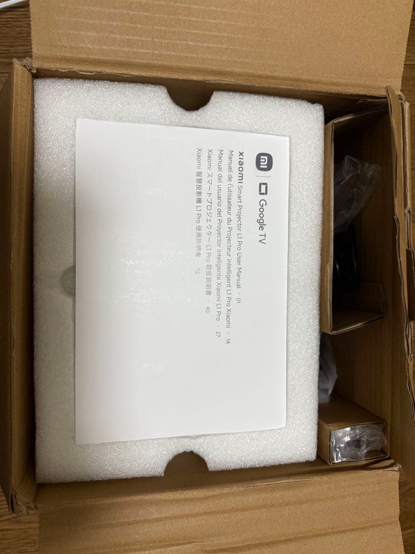 Xiaomi プロジェクター L1 Pro