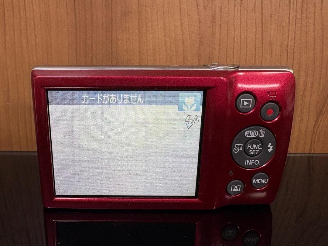 《ほぼ新品 動作確認済》キヤノン　Canon IXY 200