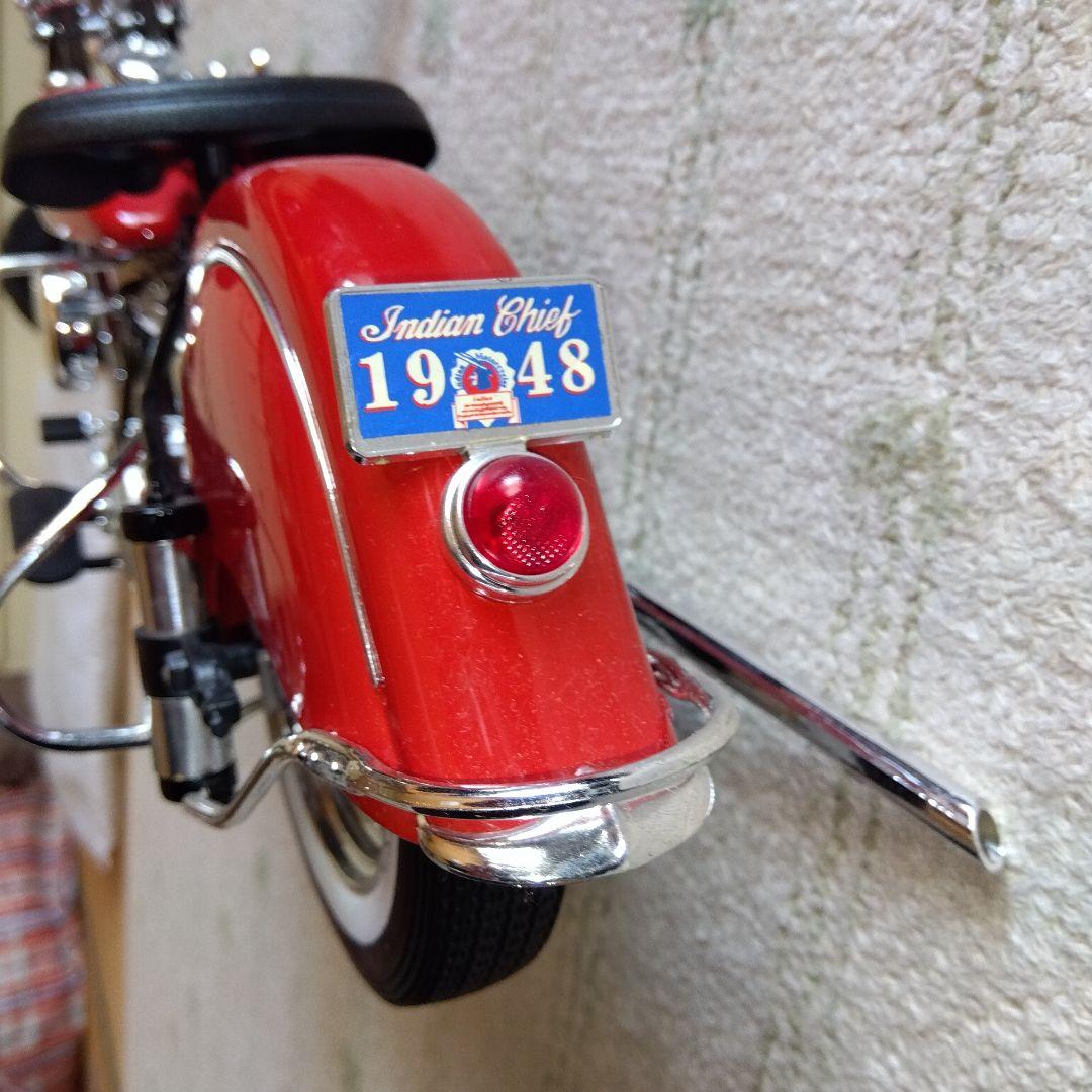 インディアンチーフ　1948 1/6 破損品