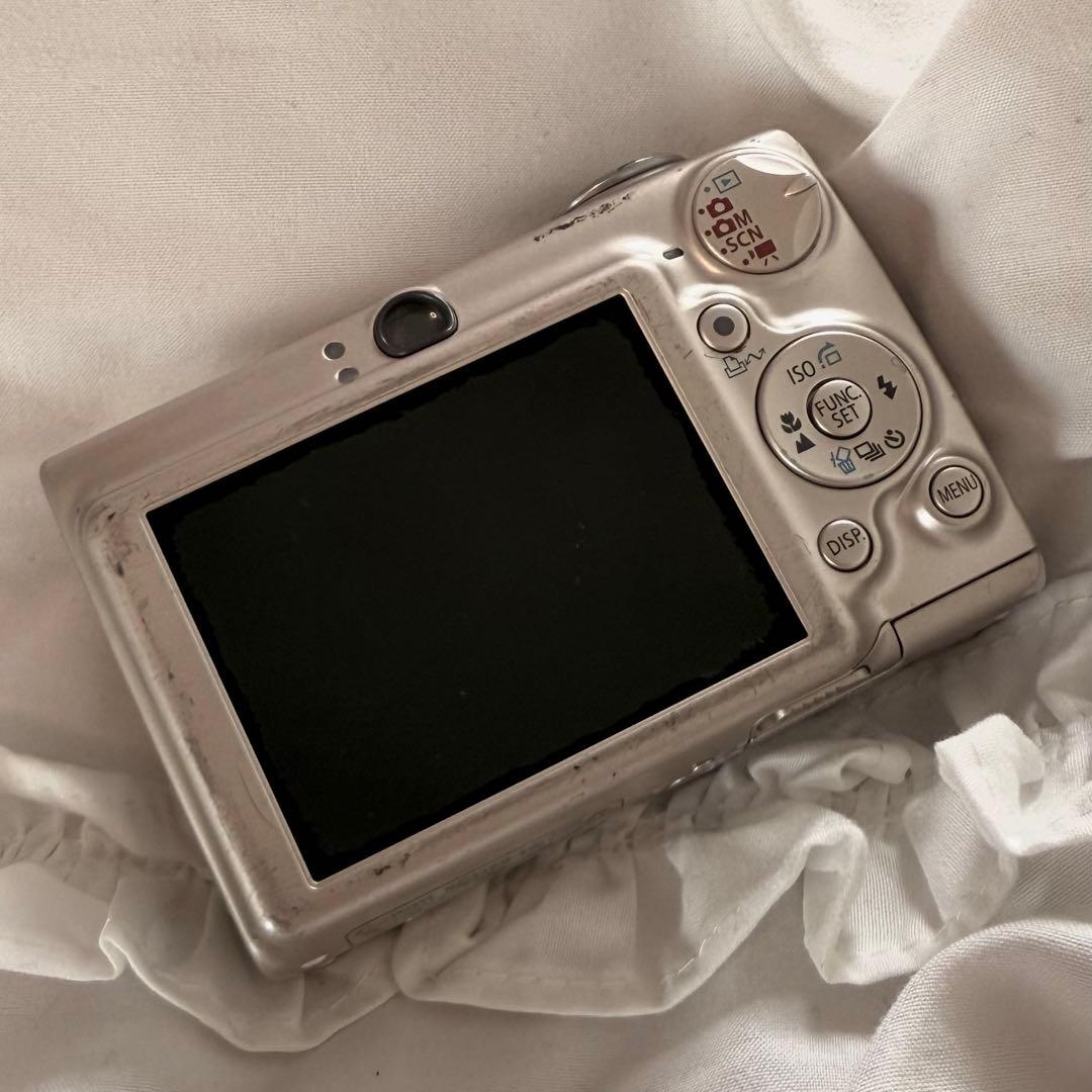 [通電確認] キヤノン IXY DIGITAL 700 デジタルカメラ IXUS