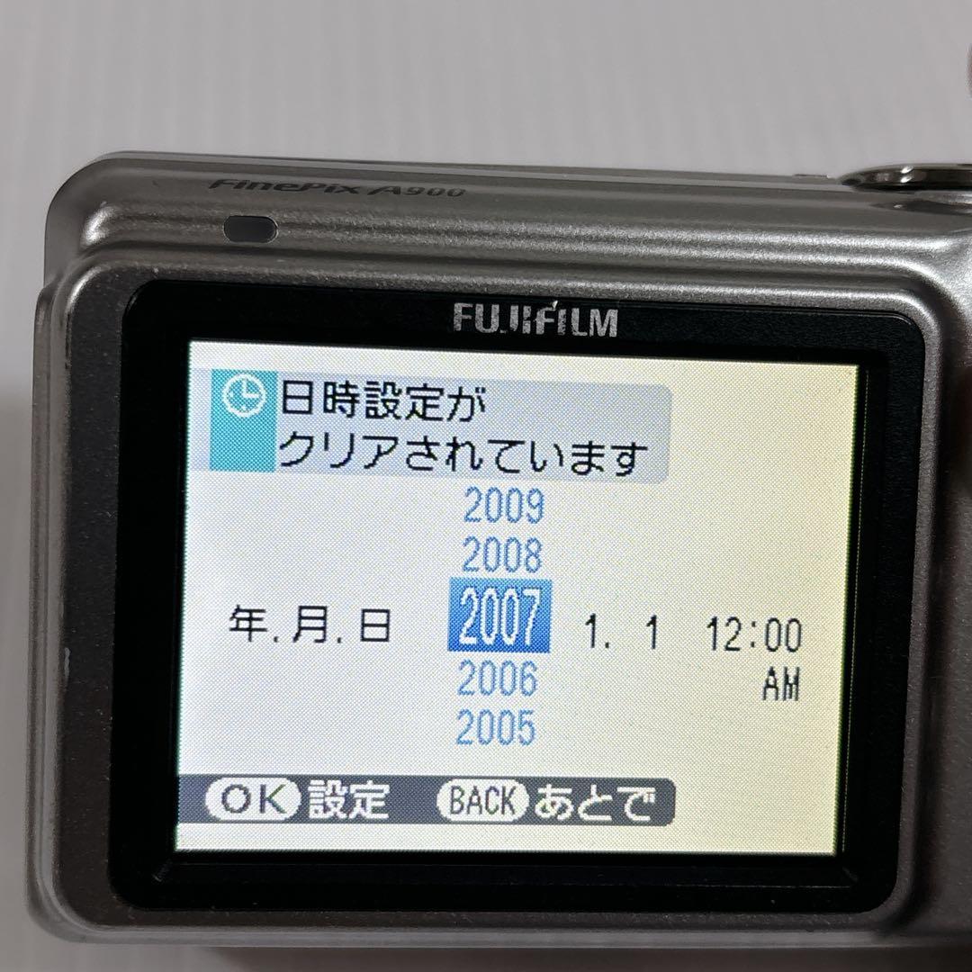 FUJIFILM FinePix A900 コンデジ デジカメ デジタルカメラ