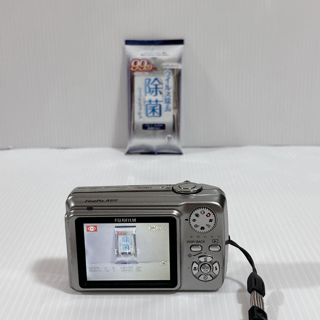 FUJIFILM FinePix A900 コンデジ デジカメ デジタルカメラ