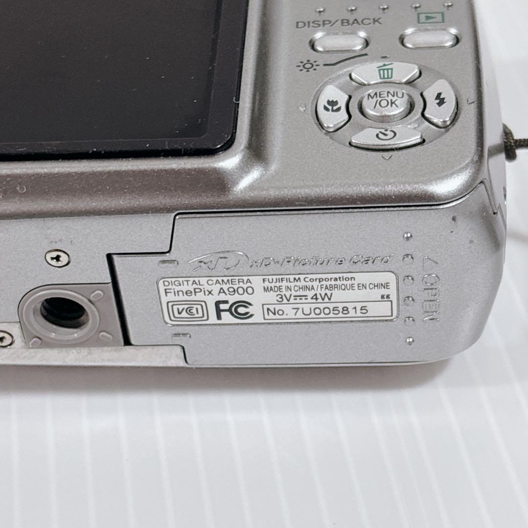 FUJIFILM FinePix A900 コンデジ デジカメ デジタルカメラ