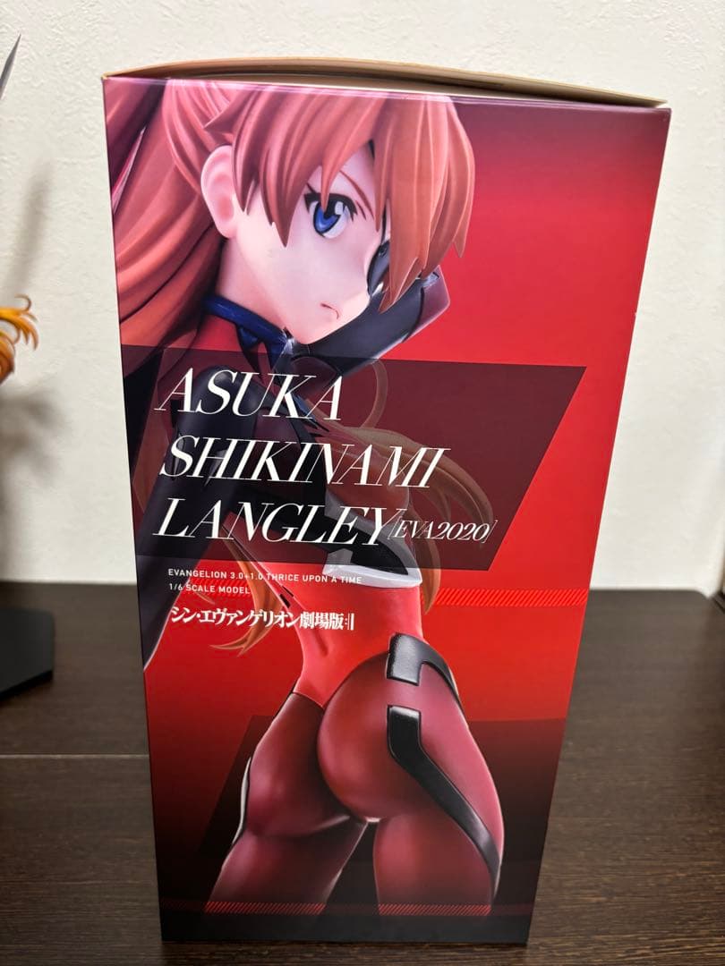 あみあみ×AMAKUNI エヴァンゲリオン劇場版 アスカ・ラングレー フィギュア