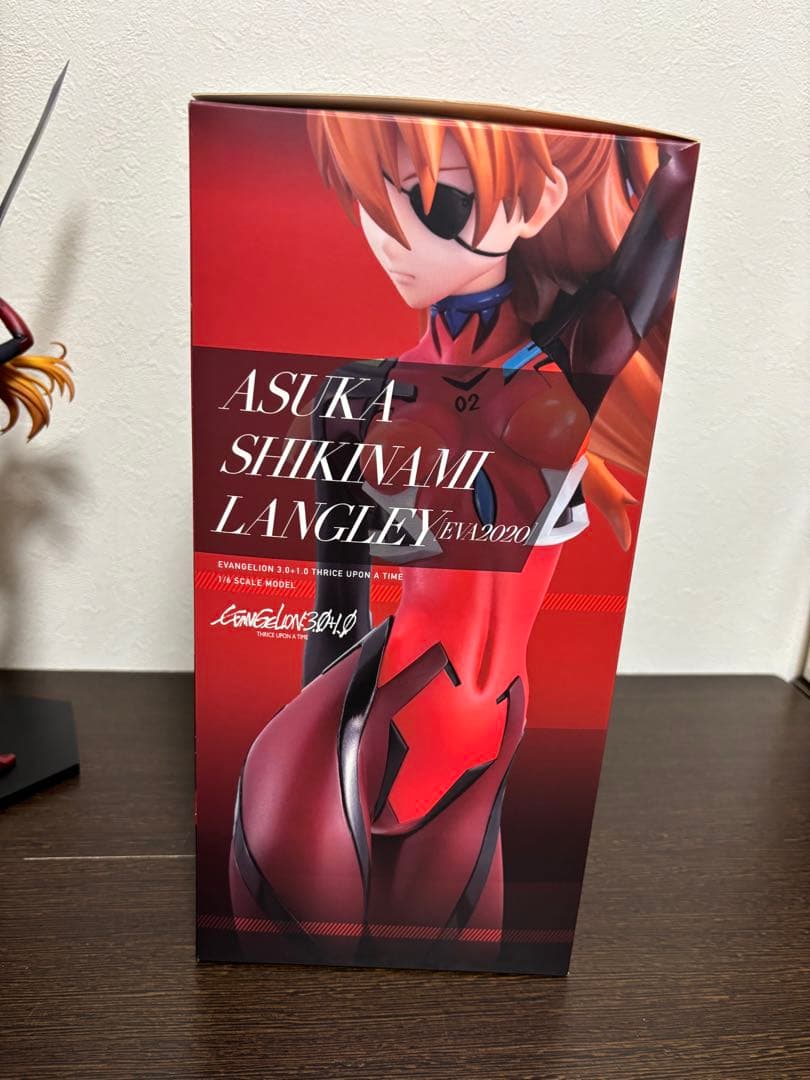 あみあみ×AMAKUNI エヴァンゲリオン劇場版 アスカ・ラングレー フィギュア
