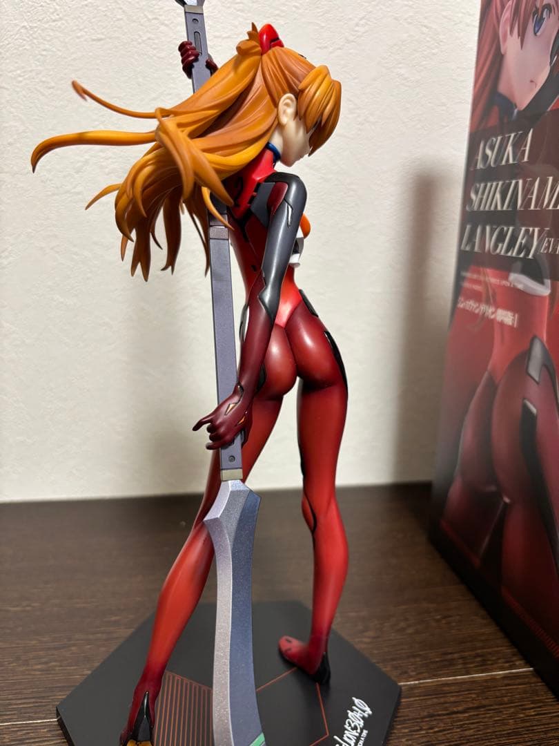 あみあみ×AMAKUNI エヴァンゲリオン劇場版 アスカ・ラングレー フィギュア