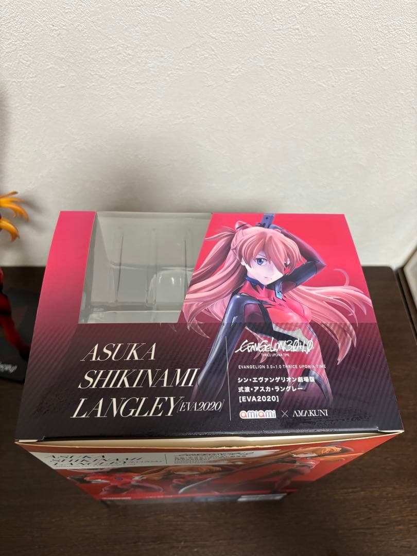 あみあみ×AMAKUNI エヴァンゲリオン劇場版 アスカ・ラングレー フィギュア