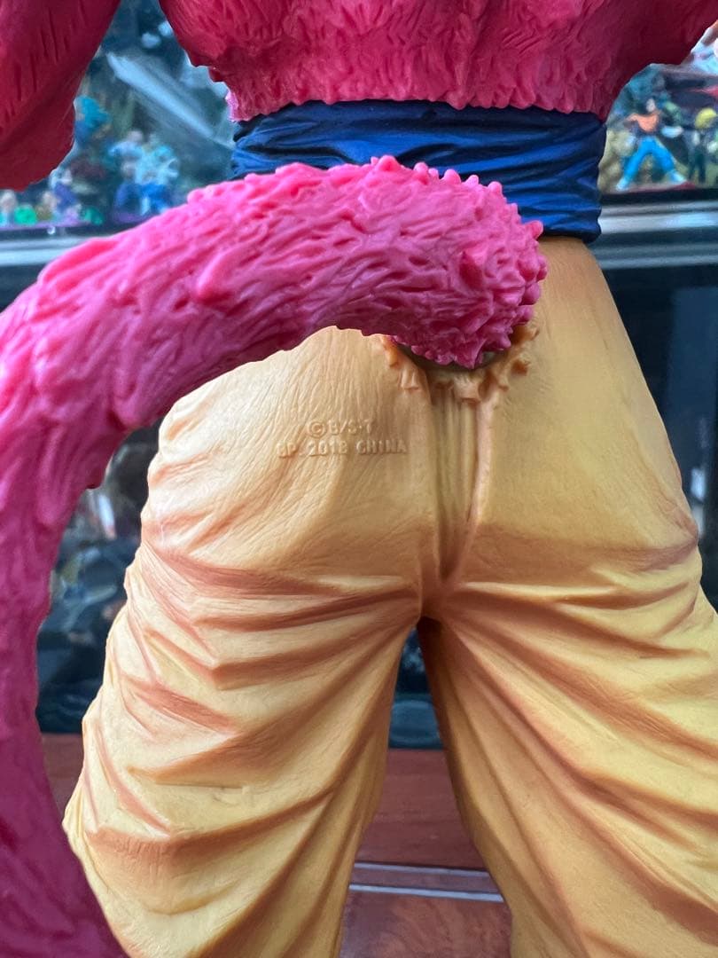 SMSP 超サイヤ人4 孫悟空 A賞 ブラシ彩色