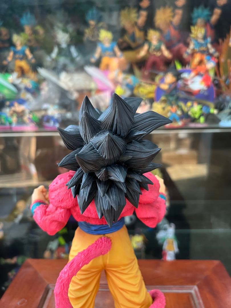 SMSP 超サイヤ人4 孫悟空 A賞 ブラシ彩色