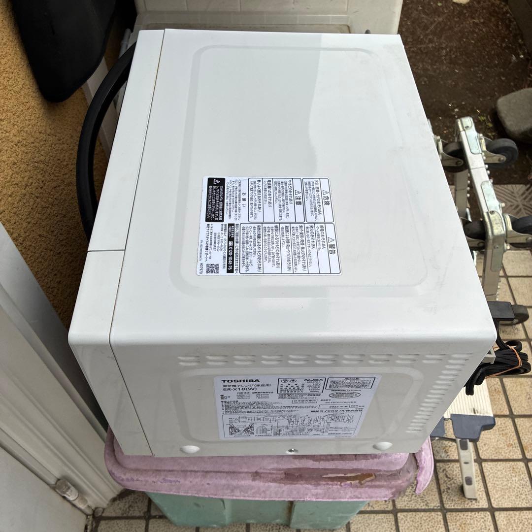 TOSHIBA　東芝　オーブンレンジ　ER-X18