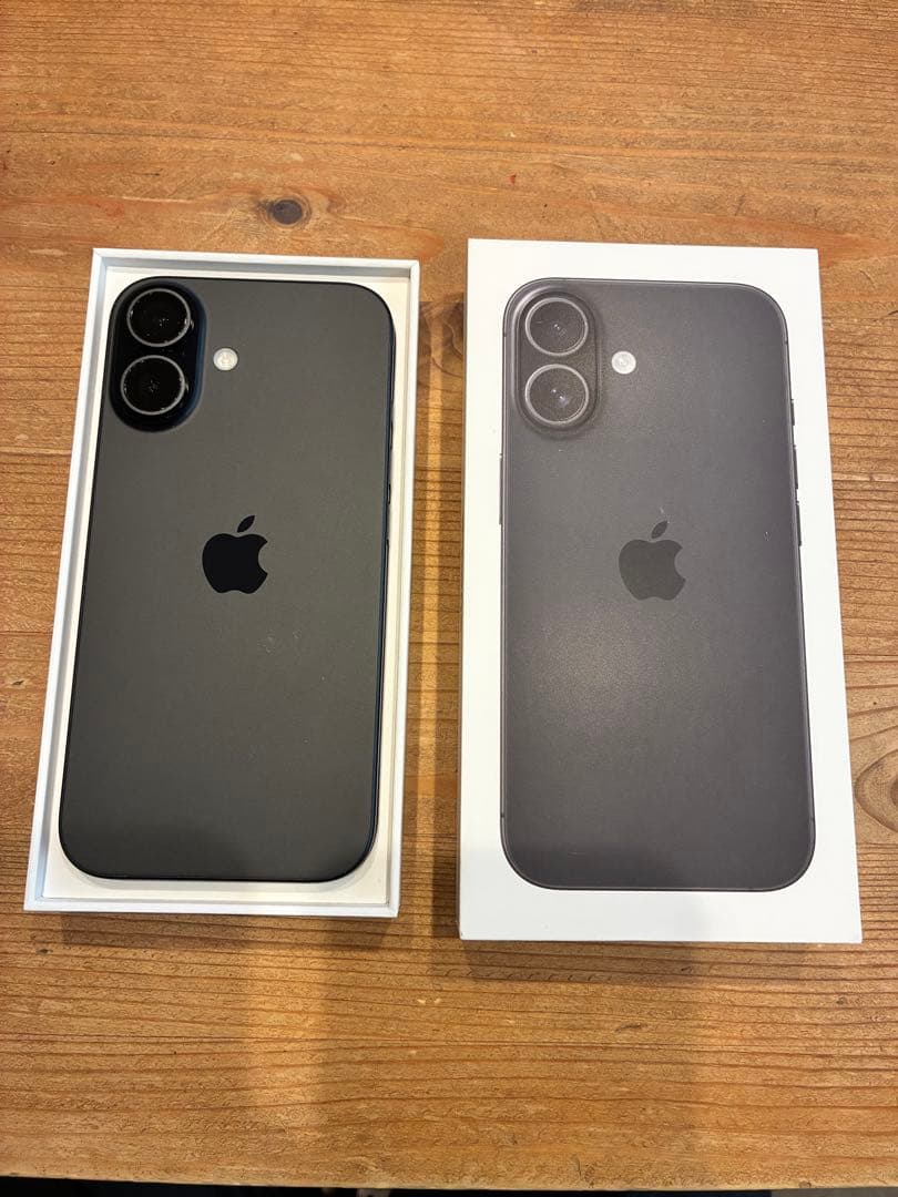 iPhone16 ブラック 128GB SIMフリー