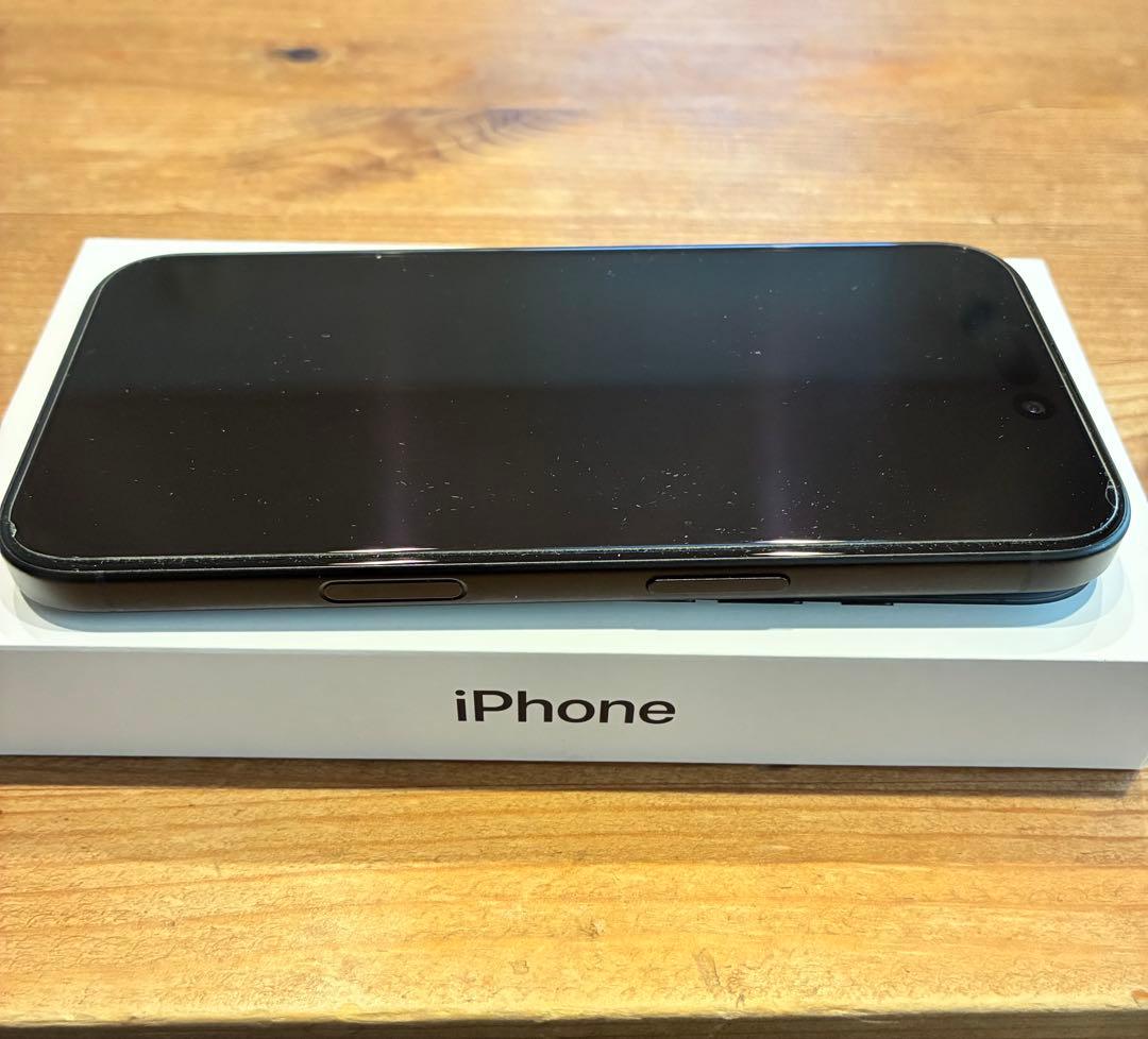 iPhone16 ブラック 128GB SIMフリー