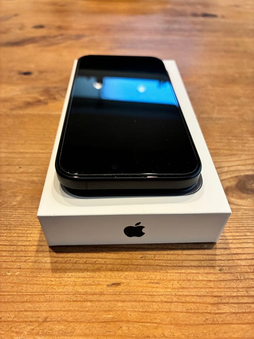 iPhone16 ブラック 128GB SIMフリー